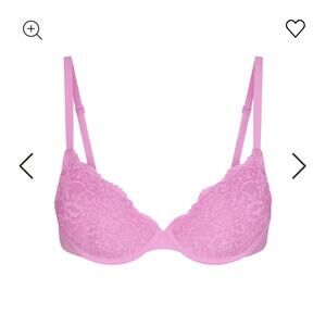 NEW Skims lilac pink Lace T-shirt Bra